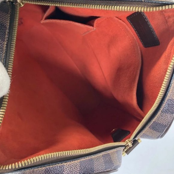 Auth LOUIS VUITTON N51292 Damier Ipanema GM Bag Shoulder Pochette Shoulder Bag - Picture 13 of 15